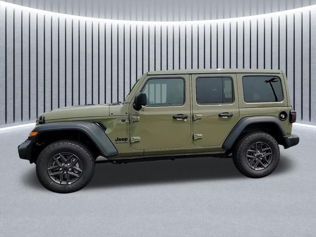 new 2025 Jeep Wrangler car, priced at $46,140