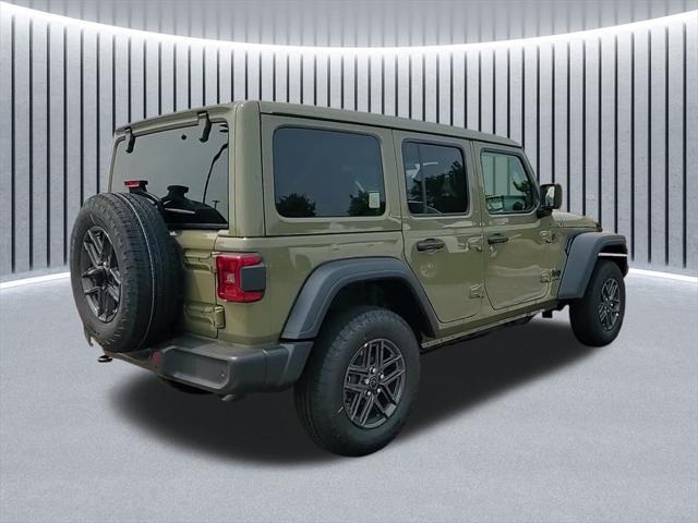 new 2025 Jeep Wrangler car, priced at $46,140