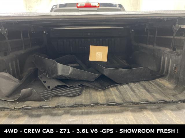 used 2018 Chevrolet Colorado car, priced at $26,502