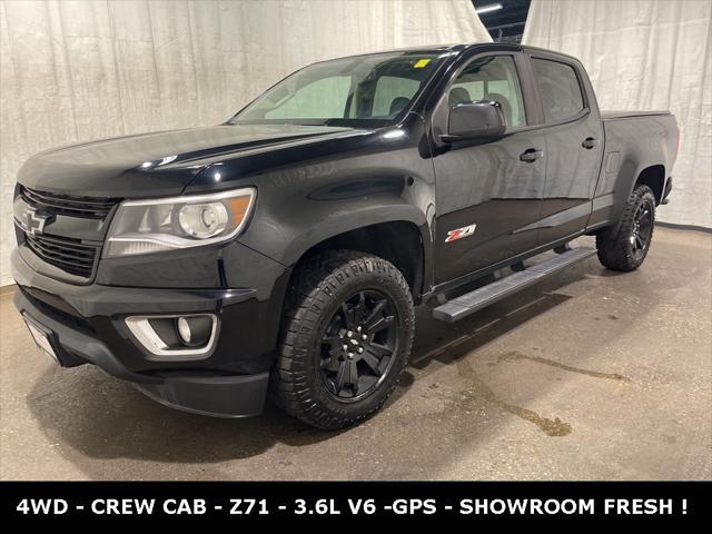 used 2018 Chevrolet Colorado car, priced at $26,502