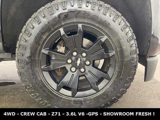 used 2018 Chevrolet Colorado car, priced at $26,502