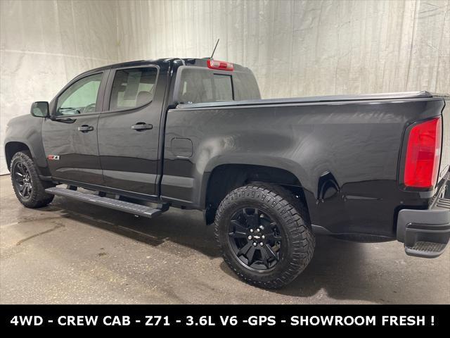 used 2018 Chevrolet Colorado car, priced at $26,502