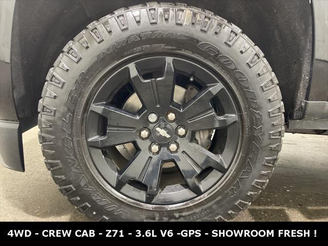 used 2018 Chevrolet Colorado car, priced at $26,502