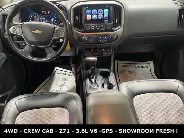 used 2018 Chevrolet Colorado car, priced at $26,502