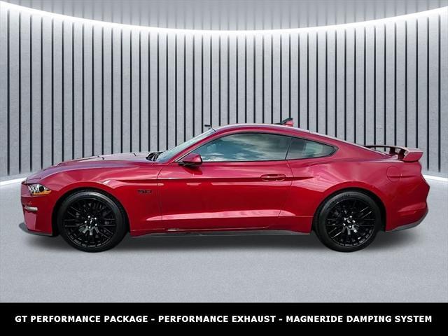 used 2022 Ford Mustang car, priced at $46,995