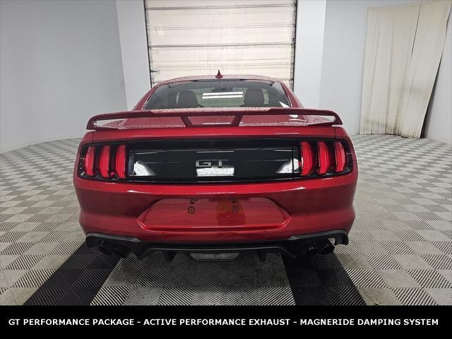 used 2022 Ford Mustang car, priced at $48,995