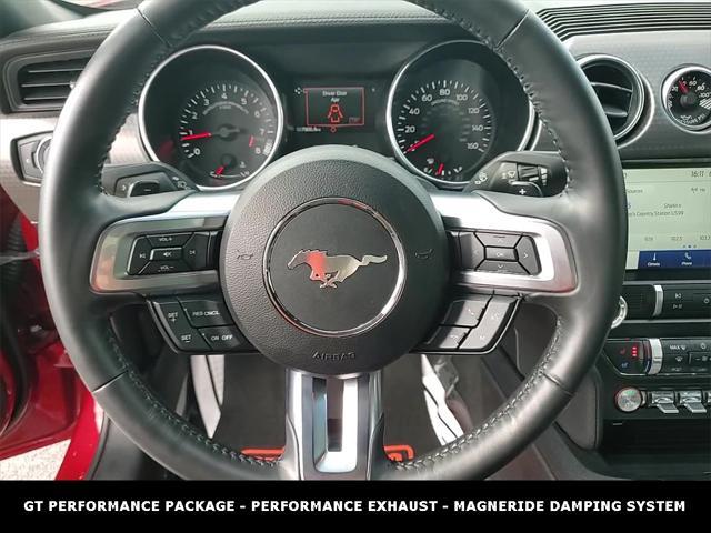 used 2022 Ford Mustang car, priced at $46,995