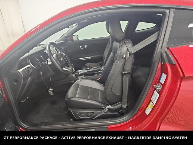used 2022 Ford Mustang car, priced at $48,995