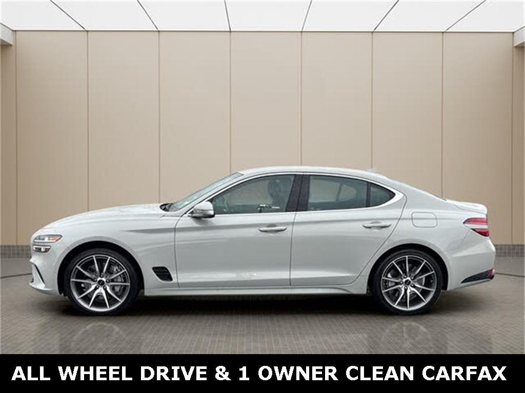 used 2025 Genesis G70 car, priced at $30,209