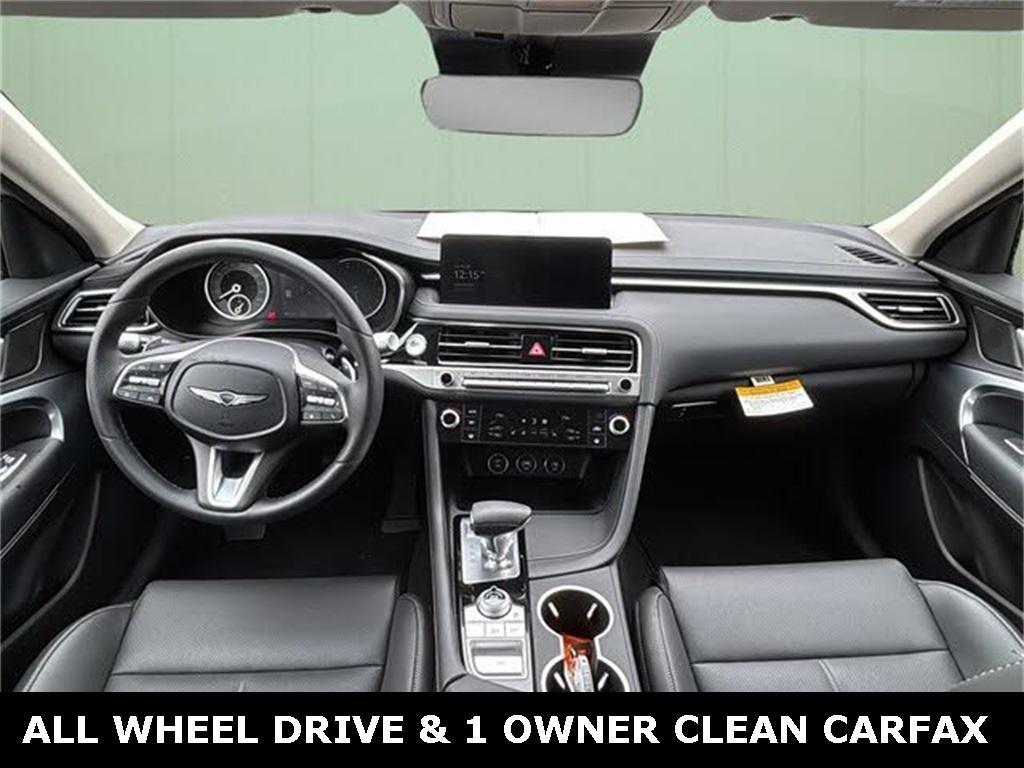 used 2025 Genesis G70 car, priced at $30,209