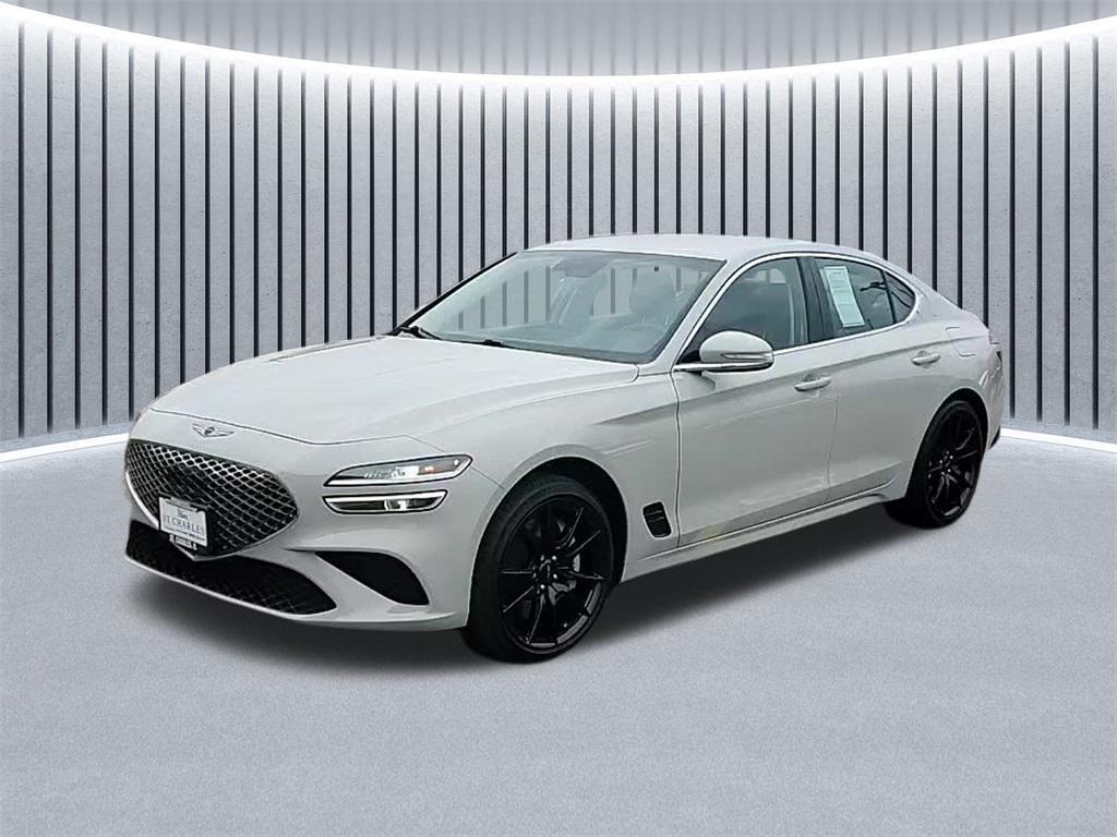 used 2025 Genesis G70 car, priced at $30,209