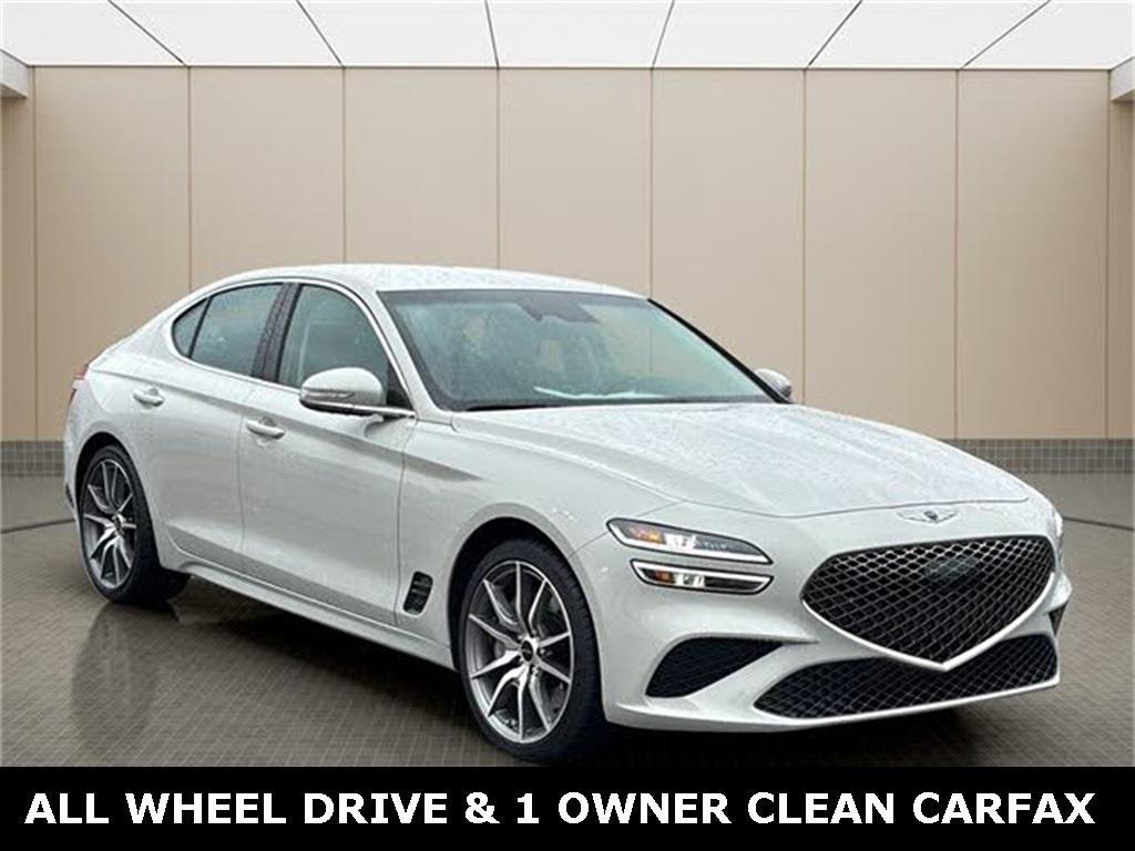 used 2025 Genesis G70 car, priced at $30,209