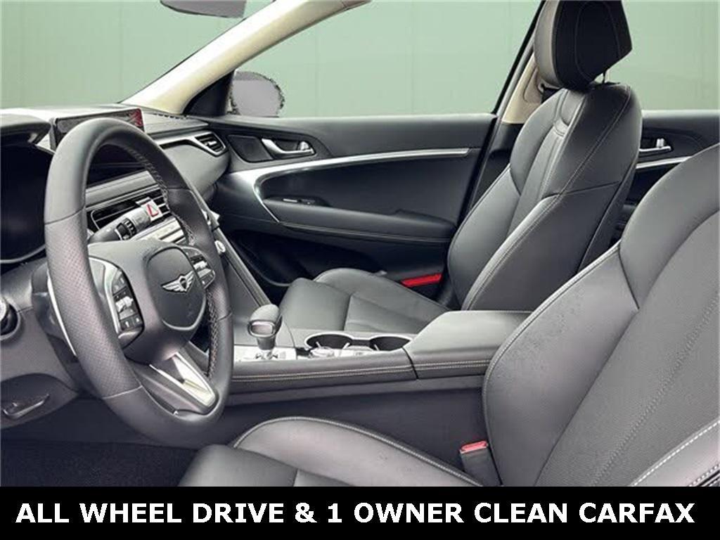 used 2025 Genesis G70 car, priced at $30,209