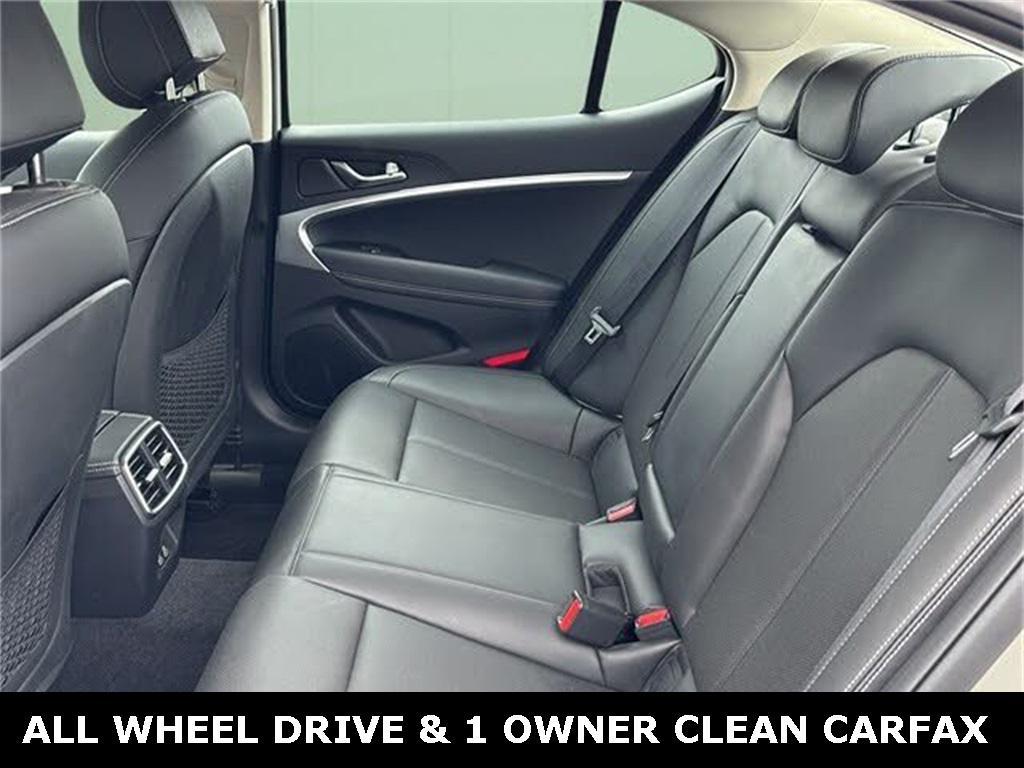 used 2025 Genesis G70 car, priced at $30,209