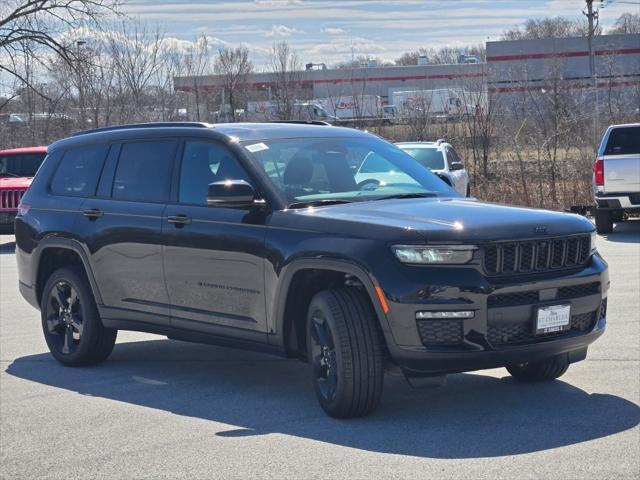 new 2025 Jeep Grand Cherokee L car, priced at $53,535