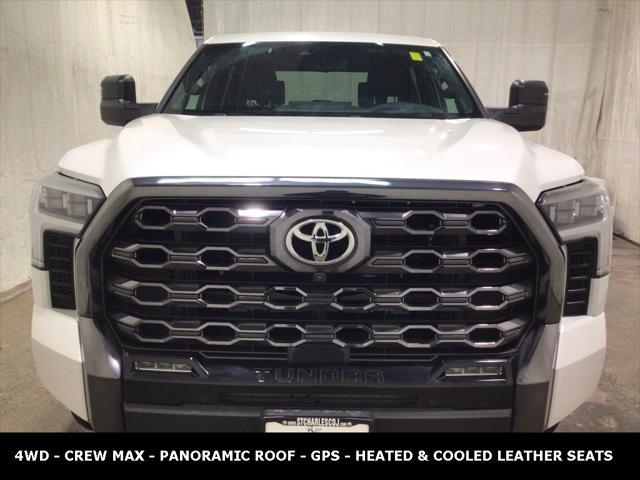 used 2022 Toyota Tundra car, priced at $50,990