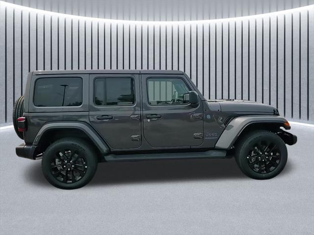 new 2025 Jeep Wrangler 4xe car, priced at $55,945