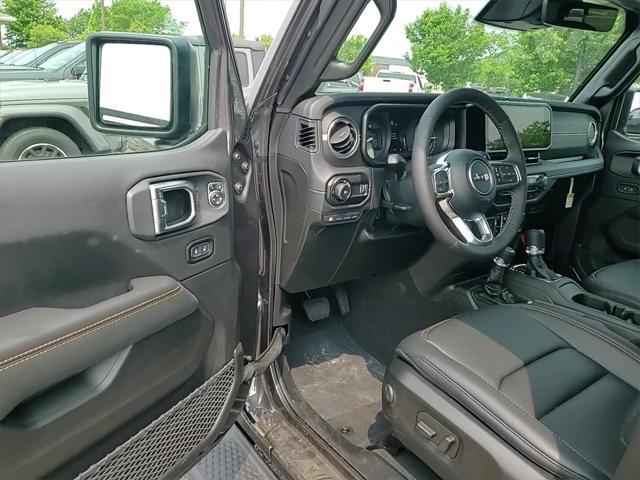 new 2025 Jeep Wrangler 4xe car, priced at $55,945