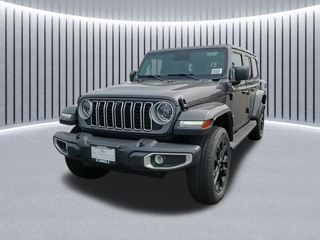 new 2025 Jeep Wrangler 4xe car, priced at $55,945