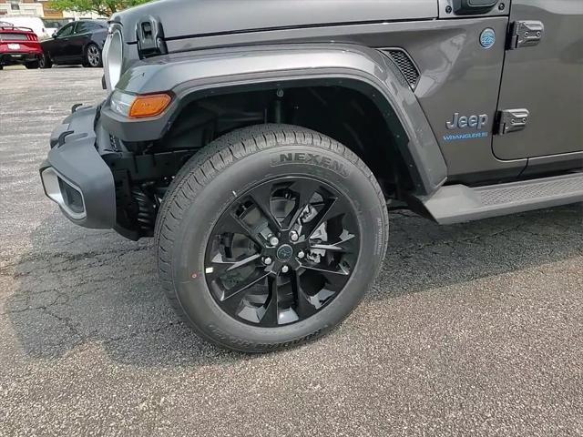 new 2025 Jeep Wrangler 4xe car, priced at $55,945