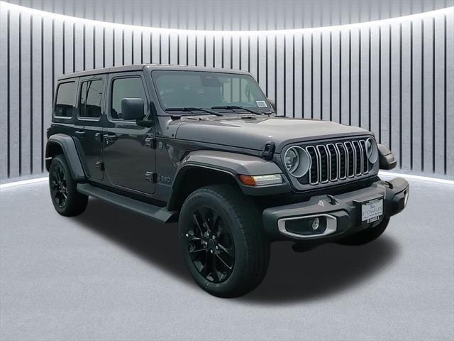 new 2025 Jeep Wrangler 4xe car, priced at $55,945