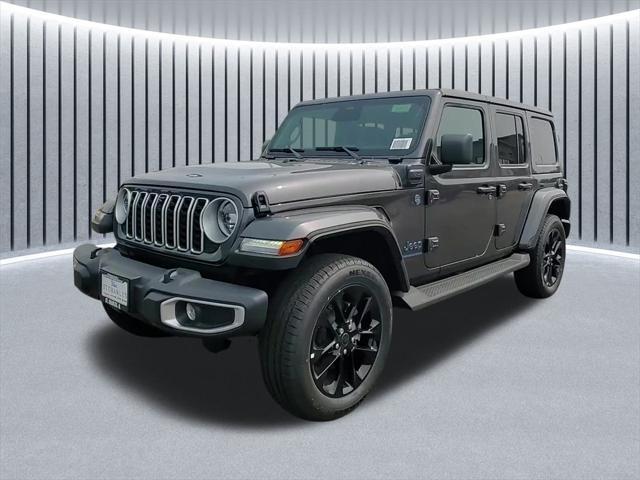 new 2025 Jeep Wrangler 4xe car, priced at $55,945