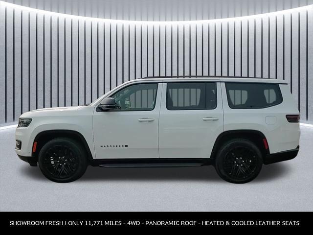 used 2024 Jeep Wagoneer car, priced at $65,995