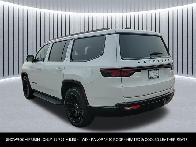 used 2024 Jeep Wagoneer car, priced at $65,995