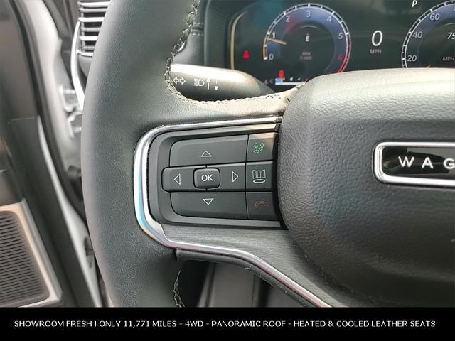 used 2024 Jeep Wagoneer car, priced at $65,995