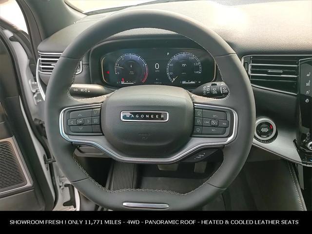 used 2024 Jeep Wagoneer car, priced at $65,995