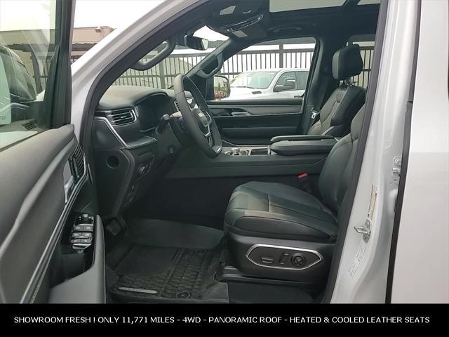 used 2024 Jeep Wagoneer car, priced at $65,995