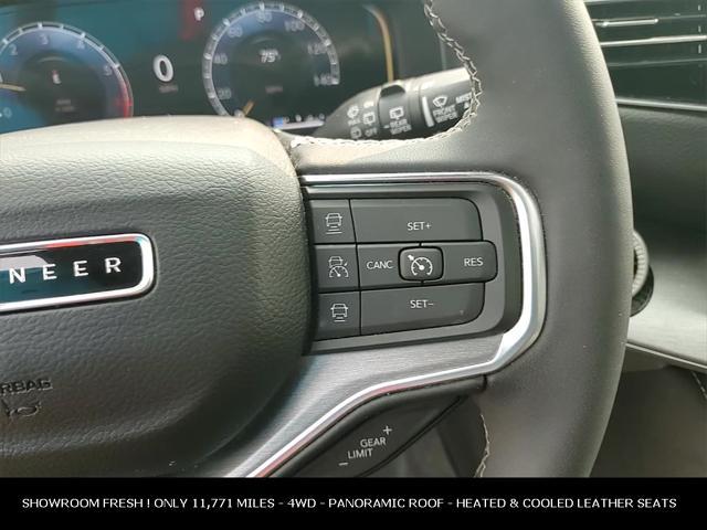 used 2024 Jeep Wagoneer car, priced at $65,995