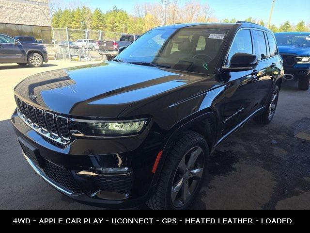 used 2022 Jeep Grand Cherokee car, priced at $32,832