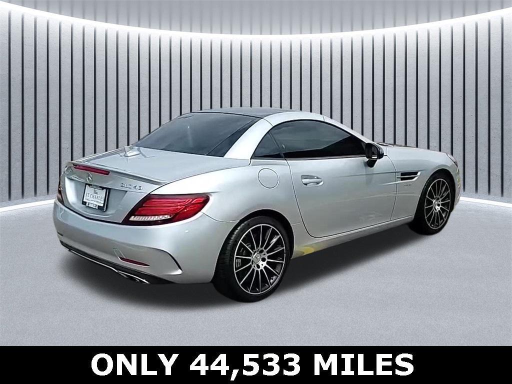 used 2017 Mercedes-Benz AMG SLC 43 car, priced at $26,995