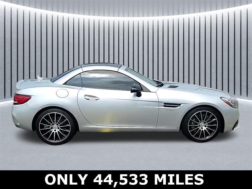 used 2017 Mercedes-Benz AMG SLC 43 car, priced at $26,995