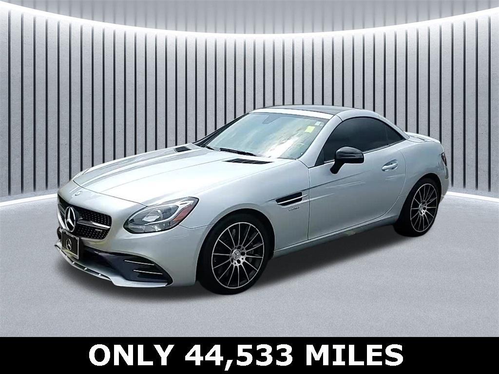 used 2017 Mercedes-Benz AMG SLC 43 car, priced at $26,995