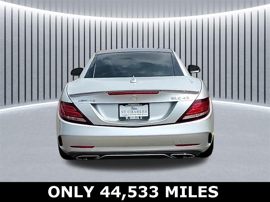 used 2017 Mercedes-Benz AMG SLC 43 car, priced at $26,995