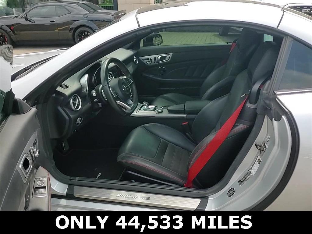 used 2017 Mercedes-Benz AMG SLC 43 car, priced at $26,995