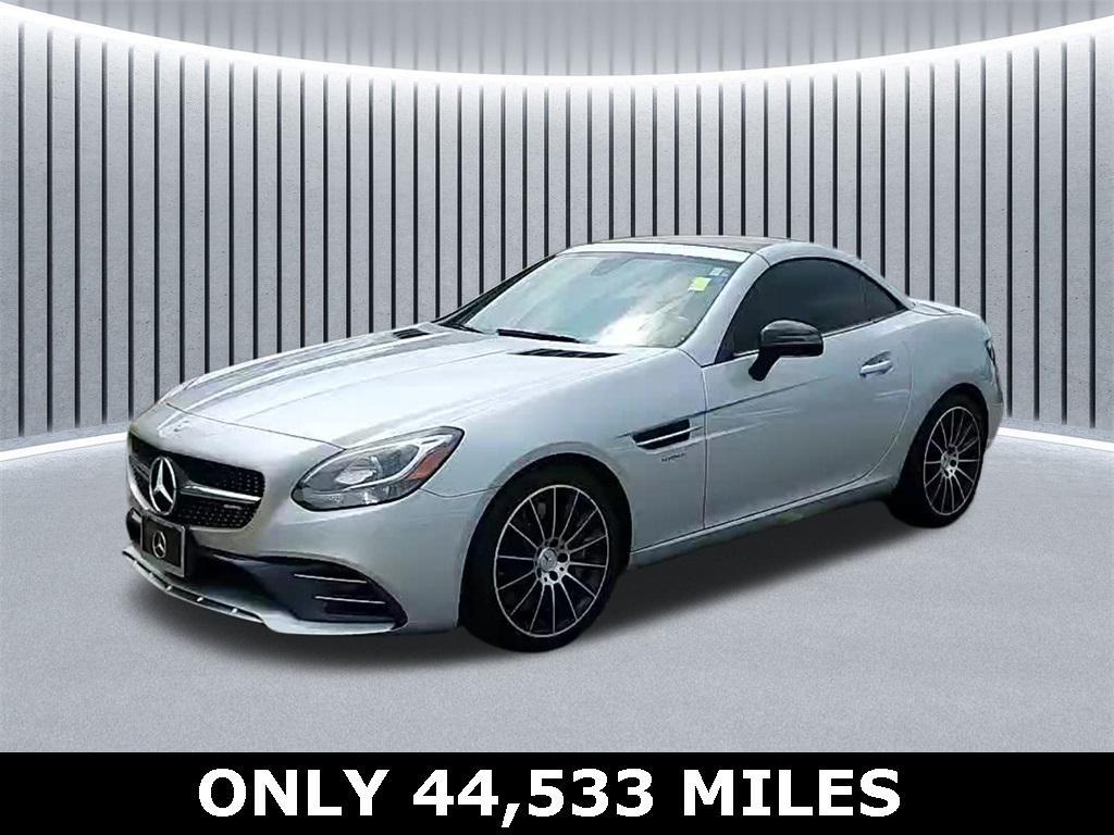 used 2017 Mercedes-Benz AMG SLC 43 car, priced at $26,995