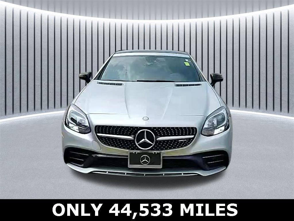 used 2017 Mercedes-Benz AMG SLC 43 car, priced at $26,995