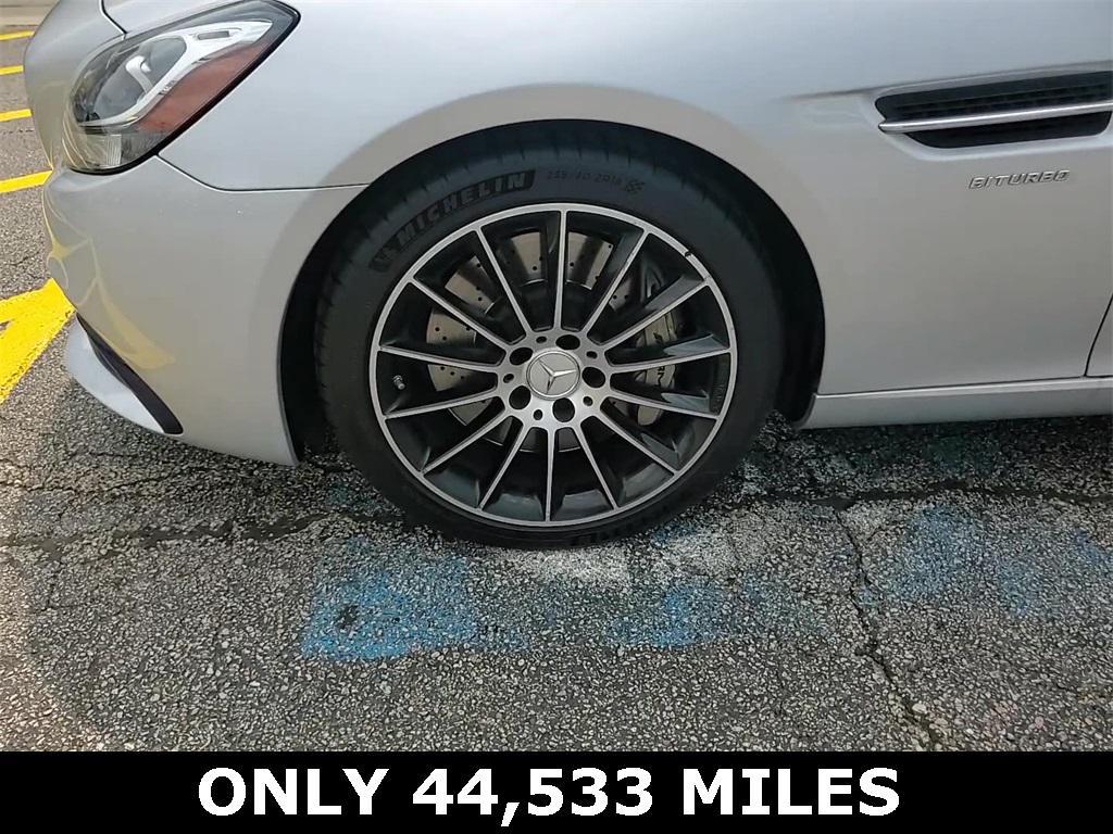 used 2017 Mercedes-Benz AMG SLC 43 car, priced at $26,995