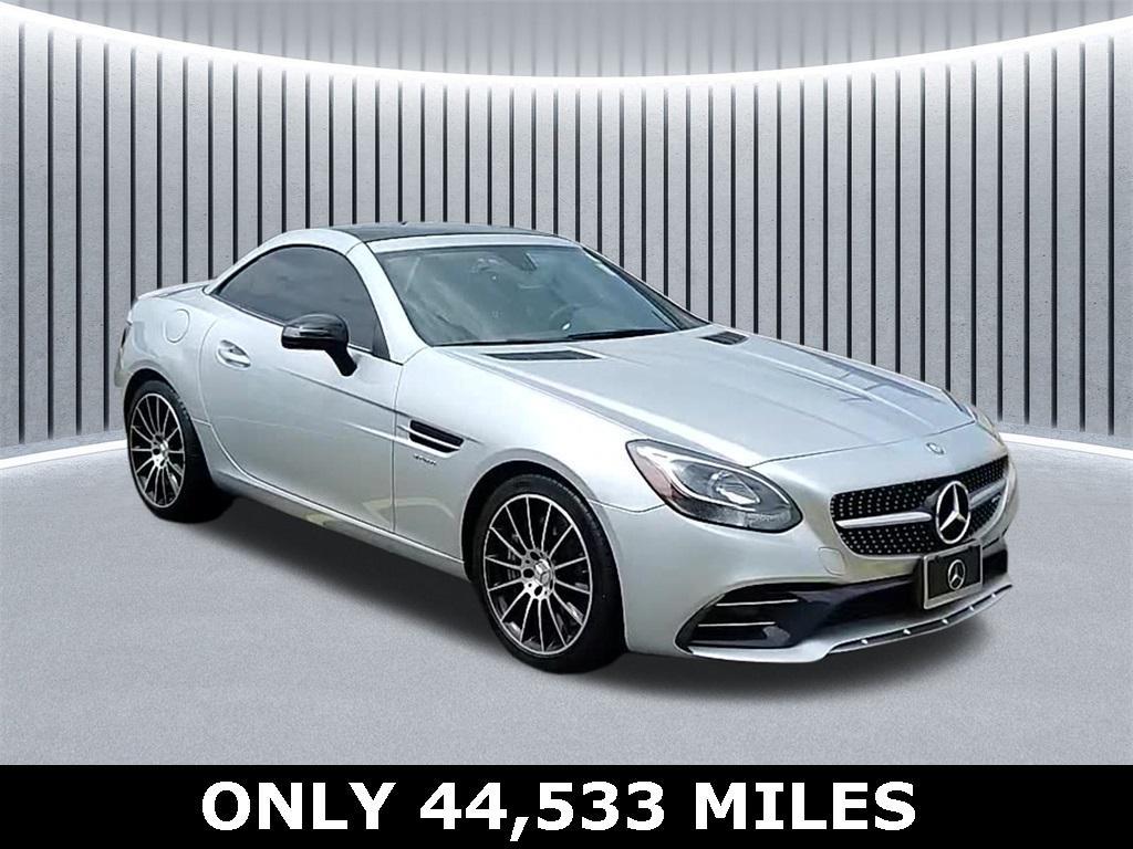 used 2017 Mercedes-Benz AMG SLC 43 car, priced at $26,995