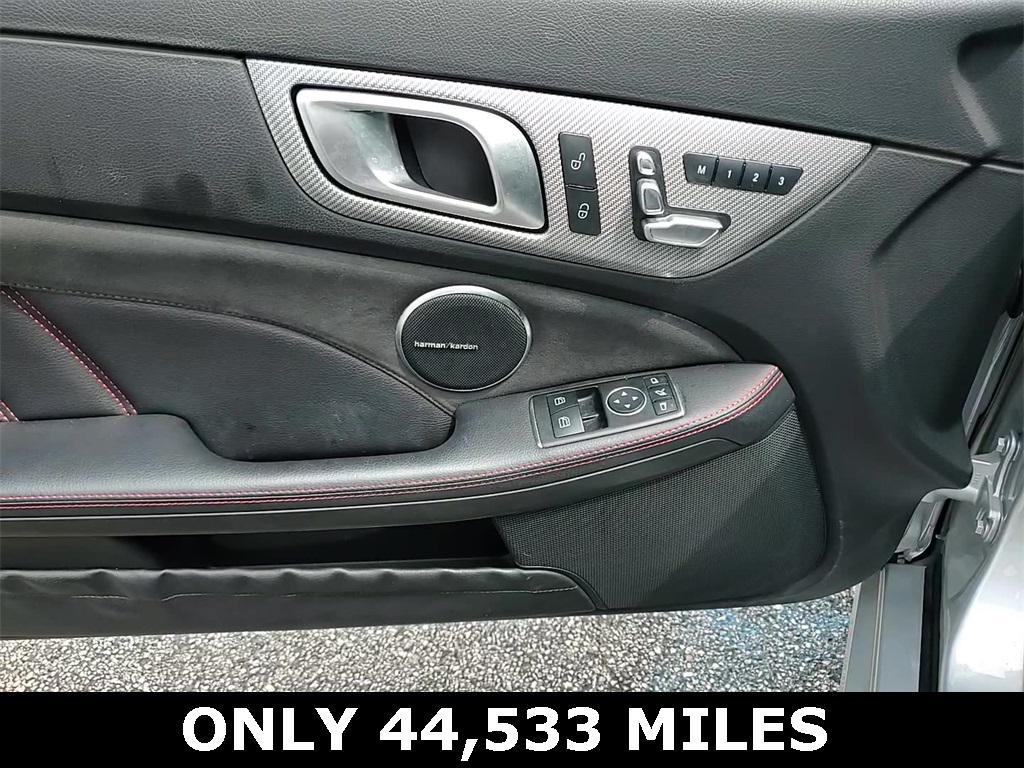 used 2017 Mercedes-Benz AMG SLC 43 car, priced at $26,995