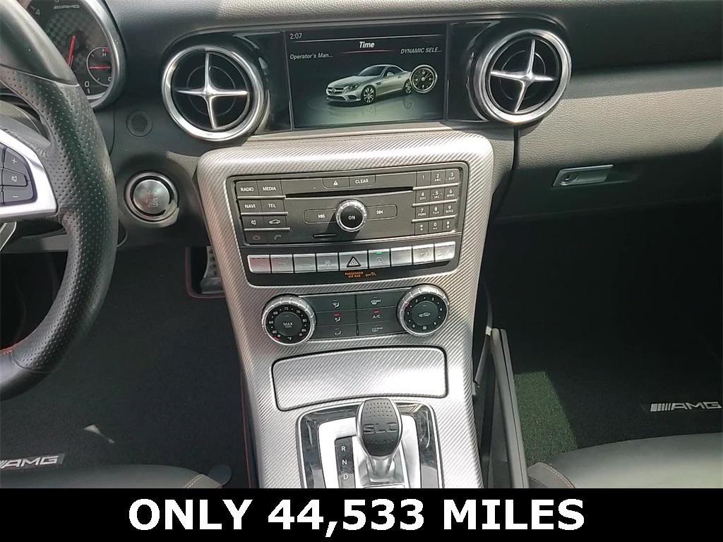 used 2017 Mercedes-Benz AMG SLC 43 car, priced at $26,995