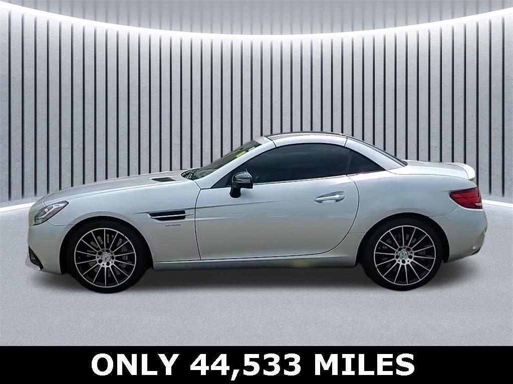 used 2017 Mercedes-Benz AMG SLC 43 car, priced at $26,995