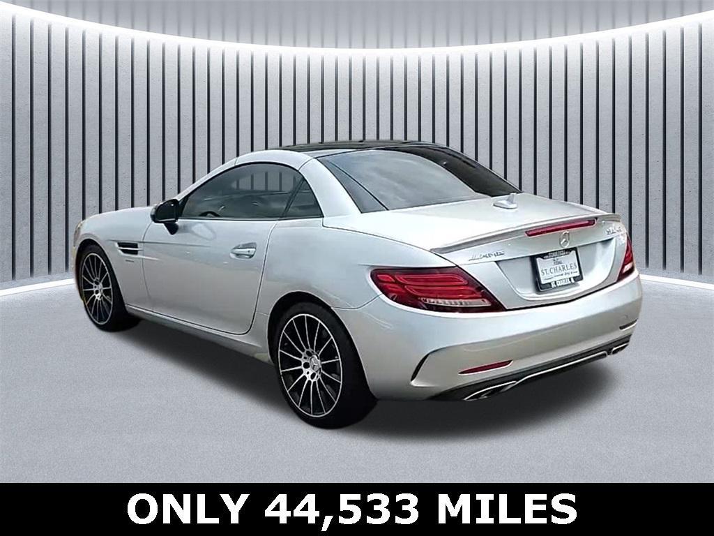 used 2017 Mercedes-Benz AMG SLC 43 car, priced at $26,995