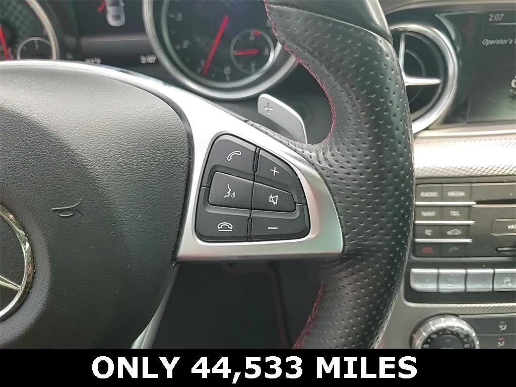 used 2017 Mercedes-Benz AMG SLC 43 car, priced at $26,995