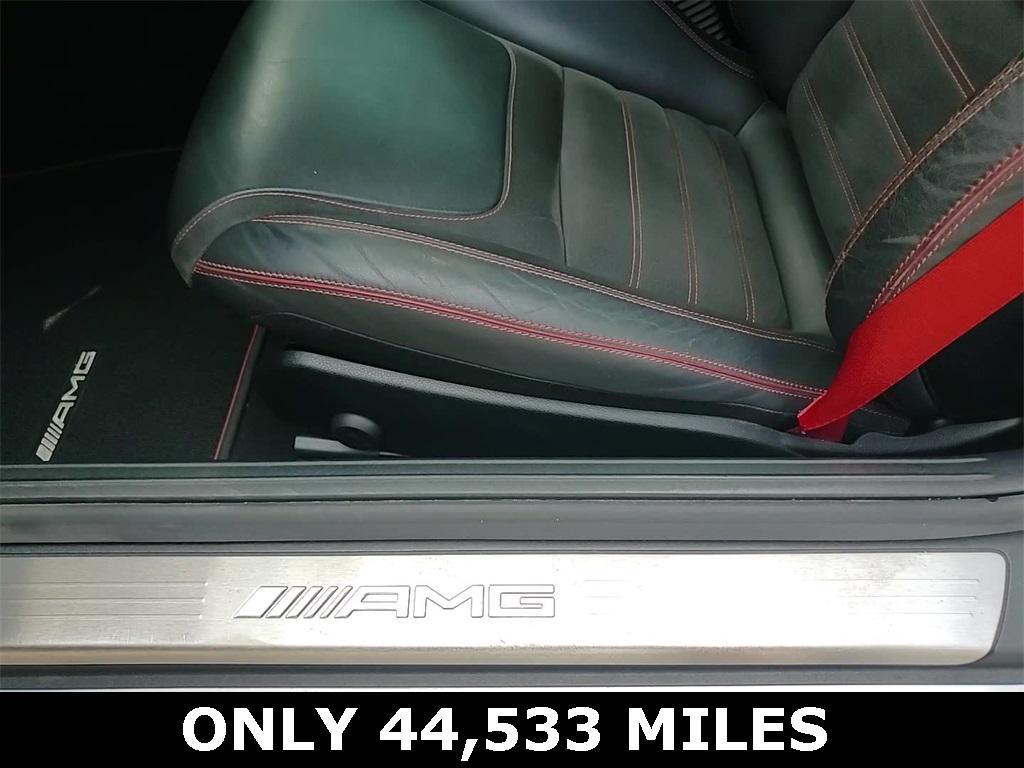 used 2017 Mercedes-Benz AMG SLC 43 car, priced at $26,995