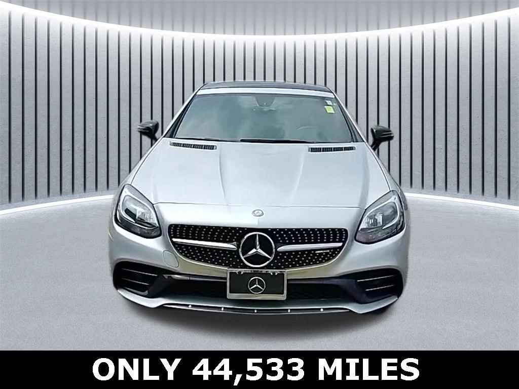 used 2017 Mercedes-Benz AMG SLC 43 car, priced at $26,995