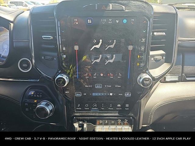 used 2022 Ram 1500 car, priced at $50,995